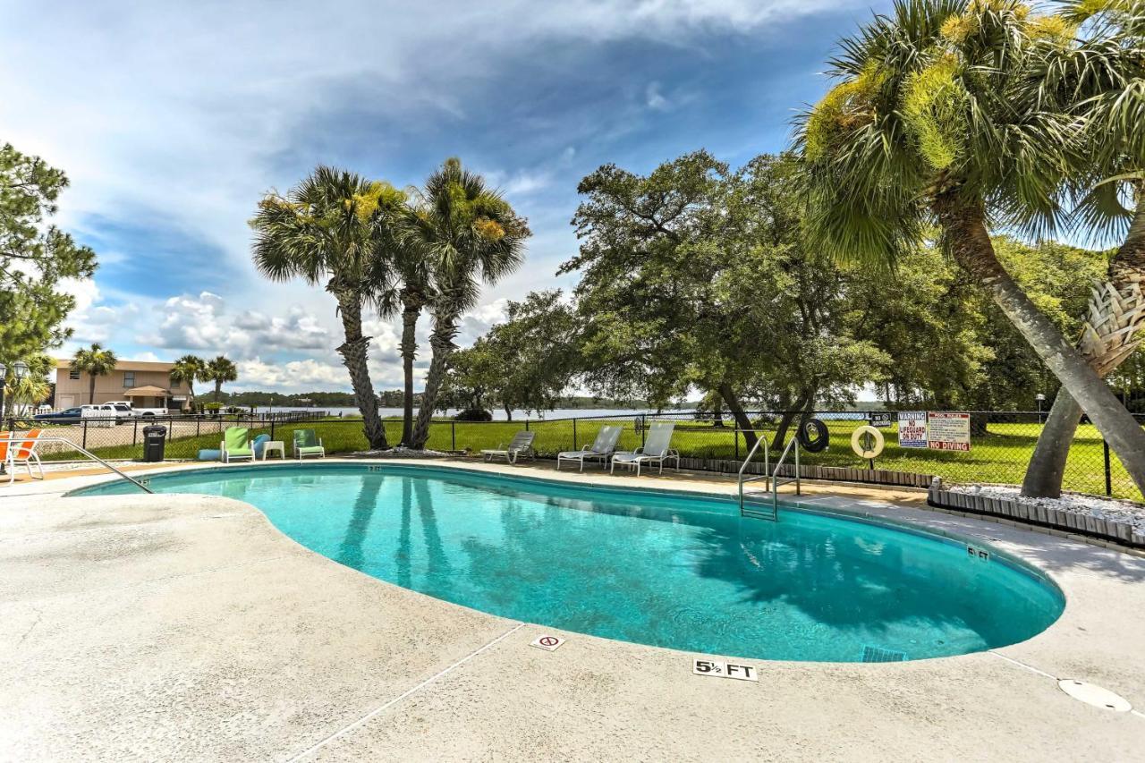 Cute Pcb Condo By Lake Powell With Pool Access! Panama City Beach Dış mekan fotoğraf