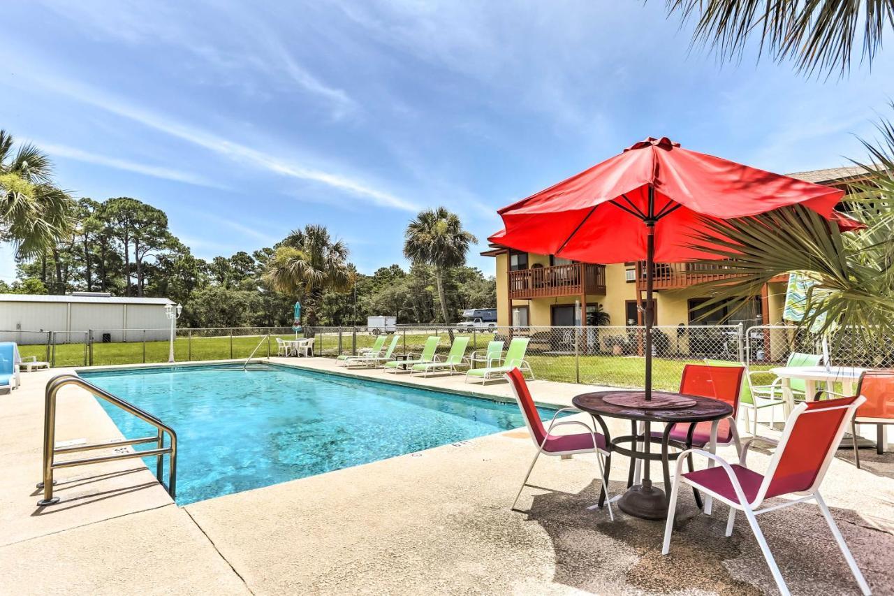 Cute Pcb Condo By Lake Powell With Pool Access! Panama City Beach Dış mekan fotoğraf