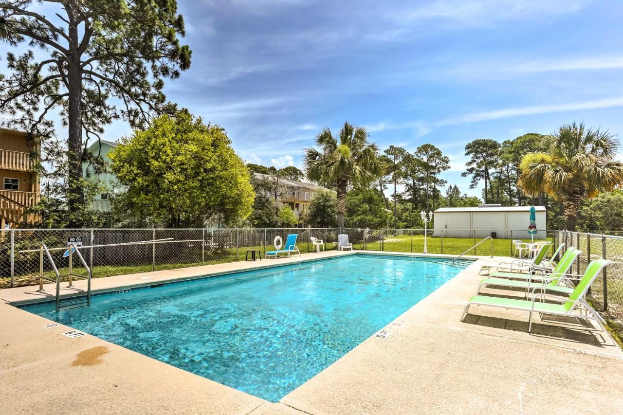 Cute Pcb Condo By Lake Powell With Pool Access! Panama City Beach Dış mekan fotoğraf