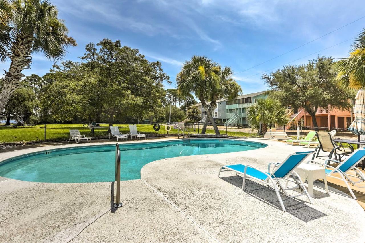 Cute Pcb Condo By Lake Powell With Pool Access! Panama City Beach Dış mekan fotoğraf